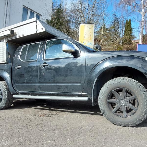 Pickup 4x4 Batterie und PV